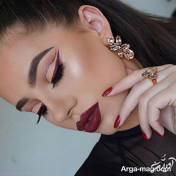 آرایش صورت شیک